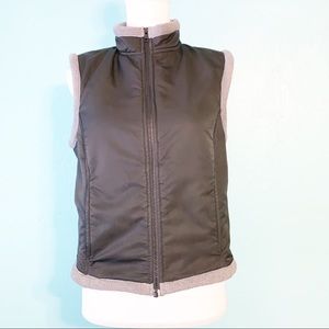 Prana Black Vest Medium